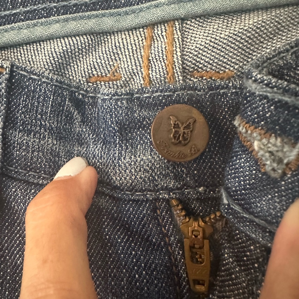 Frankie B Vintage Downtown Famous Bootcut Jeans